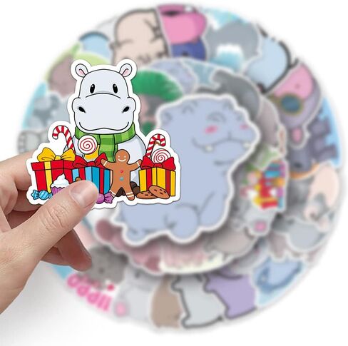 Simulated Food(Pizza Hamburger) Stickers Vinyl Stickers for Teens Boys Girls|50 Pcs|Popular Stickers for Laptop Water Bottle Hydroflask Luggage Phone Tablet,Cartoon Waterproof Decals(3D Lifelike Food) in Kuwait