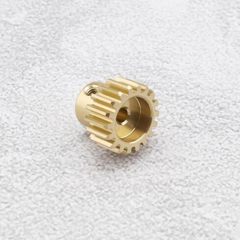 ECSiNG 5PCS 32DP 3.175mm Pinion Motor Gear Set 12T 13T 14T 15T 16T for 1/10 RC Car 3650 540 550 Brushless Motor Shaft Sprocket Replacement Parts in Saudi Arabia