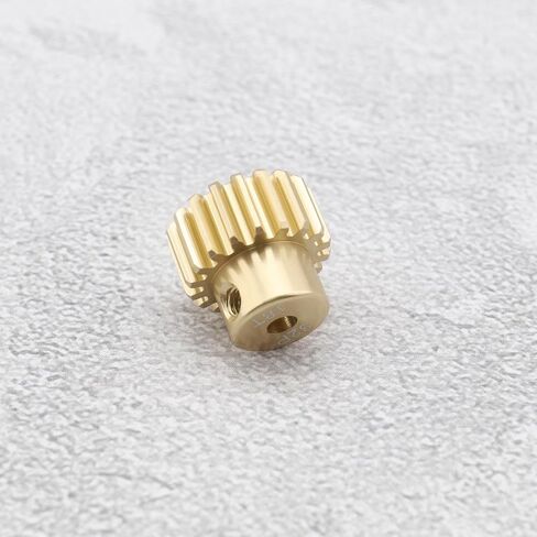 ECSiNG 5PCS 32DP 3.175mm Pinion Motor Gear Set 12T 13T 14T 15T 16T for 1/10 RC Car 3650 540 550 Brushless Motor Shaft Sprocket Replacement Parts in Saudi Arabia