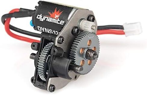 مجموعة تروس نقل الحركة المعدنية KYX Racing مجموعة تروس علبة التروس ترقيات الملحقات لـ 1/24 RC الزاحف سيارة محورية SCX24 Deadbolt JLU CRC C10 B-17 (مجموعة تروس النقل) in Kuwait