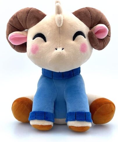 Youtooz Jschlatt Ram Plushie 9" Inch, Jschlatt Soft Rammie Plush Collectible by Youtooz Plush Youtubers Creator Collection in Saudi Arabia