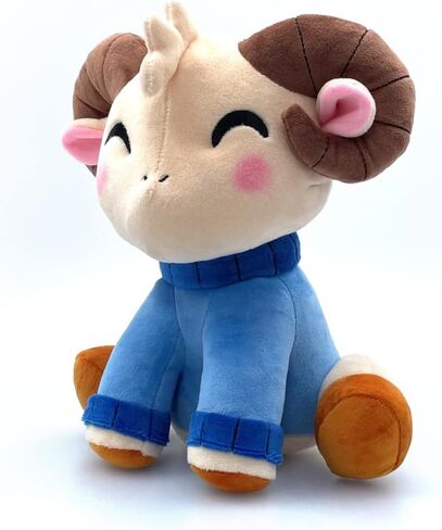 Youtooz Jschlatt Ram Plushie 9" Inch, Jschlatt Soft Rammie Plush Collectible by Youtooz Plush Youtubers Creator Collection in Saudi Arabia