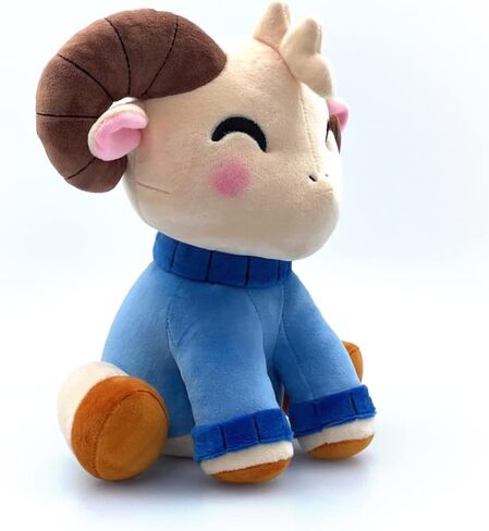 Youtooz Jschlatt Ram Plushie 9" Inch, Jschlatt Soft Rammie Plush Collectible by Youtooz Plush Youtubers Creator Collection in Saudi Arabia