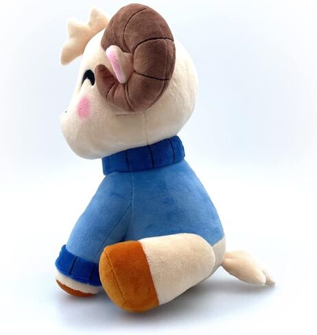 Youtooz Jschlatt Ram Plushie 9" Inch, Jschlatt Soft Rammie Plush Collectible by Youtooz Plush Youtubers Creator Collection in Saudi Arabia