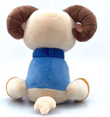 Youtooz Jschlatt Ram Plushie 9" Inch, Jschlatt Soft Rammie Plush Collectible by Youtooz Plush Youtubers Creator Collection in Saudi Arabia