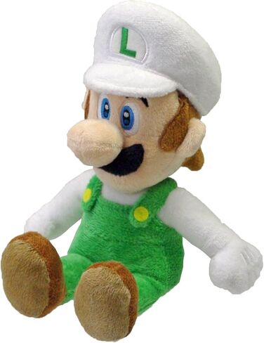 Nintendo Little Buddy 1250 Super Mario 8" Fire Luigi Plush in Kuwait