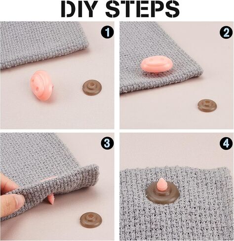 120 قطعة من أنف الخنزير البيضاوي من PH PandaHall، 5 أحجام من أنف البلاستيك الآمن للحيوانات مع 60 قطعة من الغسالات الدقيقة للحرف اليدوية المصنوعة من الكروشيه والحيوانات المحشوة، صناعة الحرف اليدوية، دبوس 6 مم in Kuwait