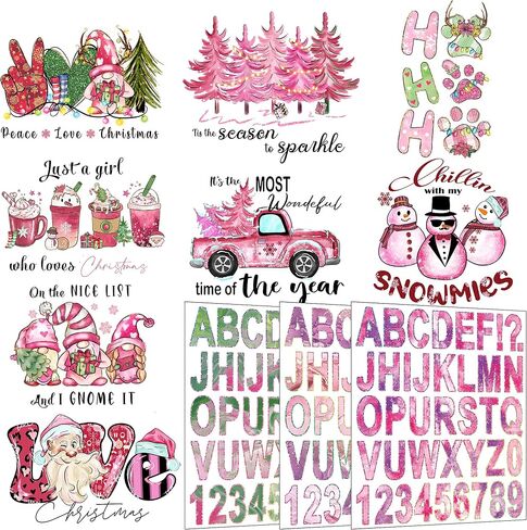 11 قطعة من الحديد على ملصقات عيد الميلاد in Kuwait