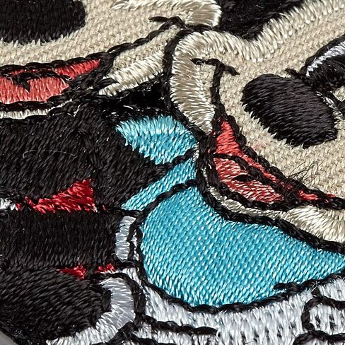 Wright Products Disney Mickey Mouse Iron On Applique Mickey & Minnie in Saudi Arabia