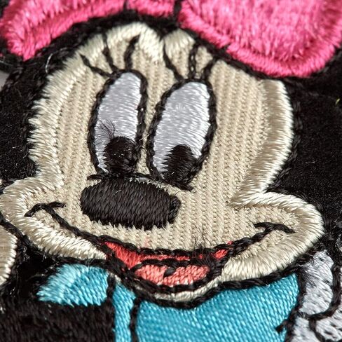Wright Products Disney Mickey Mouse Iron On Applique Mickey & Minnie in Saudi Arabia