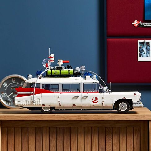 LEGO Icons Ghostbusters ECTO-1 10274 Car Kit, Large Set for Adults, Gift Idea for Men, Women, Her, Him, Collectable Model for Display, Nostalgic Home Décor in Saudi Arabia