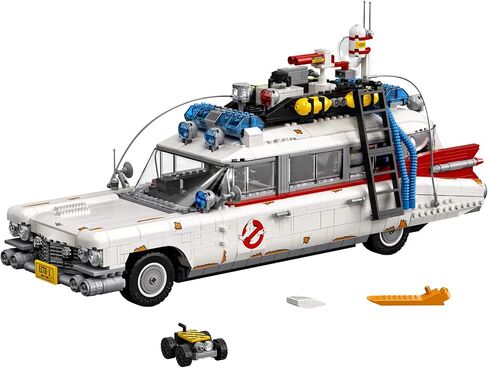 LEGO Icons Ghostbusters ECTO-1 10274 Car Kit, Large Set for Adults, Gift Idea for Men, Women, Her, Him, Collectable Model for Display, Nostalgic Home Décor in Saudi Arabia