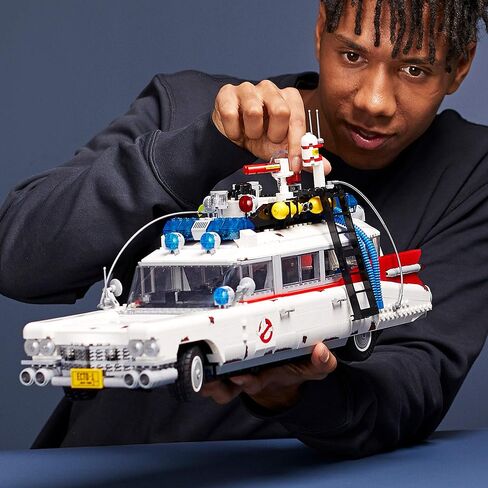 LEGO Icons Ghostbusters ECTO-1 10274 Car Kit, Large Set for Adults, Gift Idea for Men, Women, Her, Him, Collectable Model for Display, Nostalgic Home Décor in Saudi Arabia