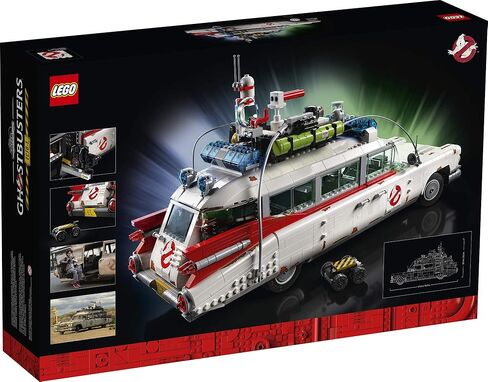 LEGO Icons Ghostbusters ECTO-1 10274 Car Kit, Large Set for Adults, Gift Idea for Men, Women, Her, Him, Collectable Model for Display, Nostalgic Home Décor in Saudi Arabia