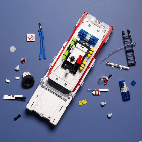 LEGO Icons Ghostbusters ECTO-1 10274 Car Kit, Large Set for Adults, Gift Idea for Men, Women, Her, Him, Collectable Model for Display, Nostalgic Home Décor in Saudi Arabia