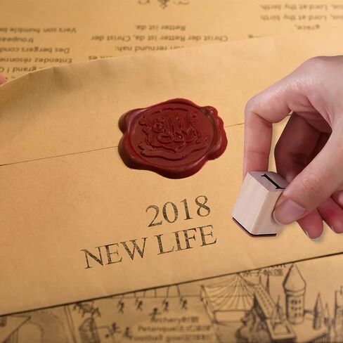 مجموعة طوابع الحروف الأبجدية من ميليستن، أختام مطاطية أبجدية أ- زي ختم رقم الحروف للحرف اليدوية والحروف وبطاقات DIY وسكرابوكينغ in Saudi Arabia