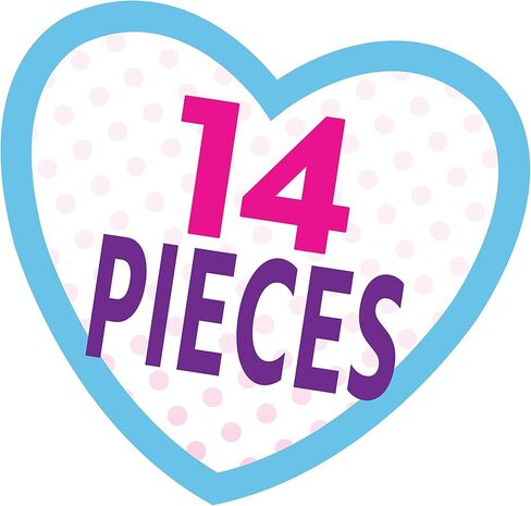 Minnie Mouse Fabulous Fashion 14-piece Sweet Party Doll and Accessories, Officially Licensed Kids Toys for Ages 3 Up by Just Play in Kuwait