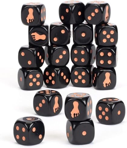 Games Workshop Warhammer AoS - Sons of Behemat Dice Set in Saudi Arabia
