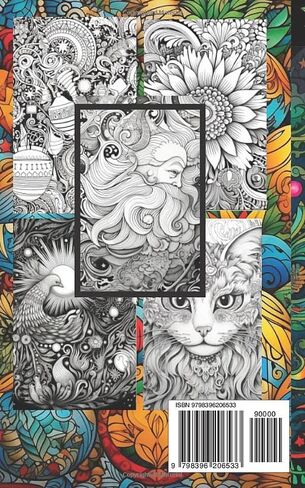 mini pocket size adult coloring books Christmas & Beyond: Perfectly Portable Pages Small and Pocket Size; Convenient 5x8 Size is Perfect to Take Along Everywhere You Go in Saudi Arabia