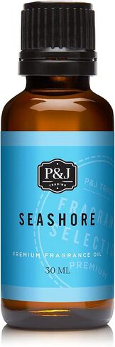 P&J Fragrance Oil | Seashore Oil 30ml - Candle Scents for Candle Making, Freshie Scents, Soap Making Supplies, Diffuser Oil Scents in Saudi Arabia