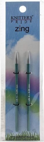 Knitter's Pride Zing Special Interchangeable Needles-Size 3/3.25mm in Saudi Arabia