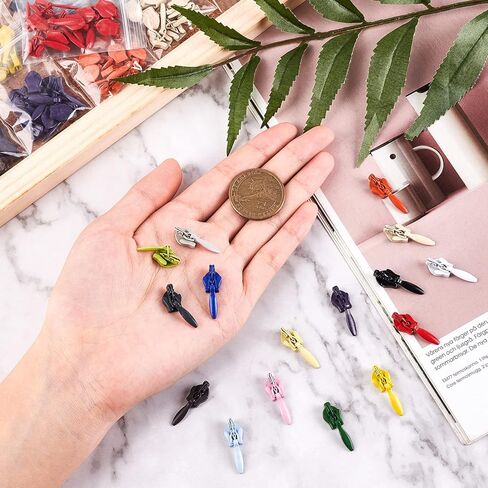 فينجر سبرينبير 150 قطعة #3 راس منزلق بسحاب معدني 15 لون غير مرئي، مجموعة اصلاح السحابات المنزلقة للملابس واكسسوارات الخياطة بنفسك (0.7×1 انش) in Kuwait