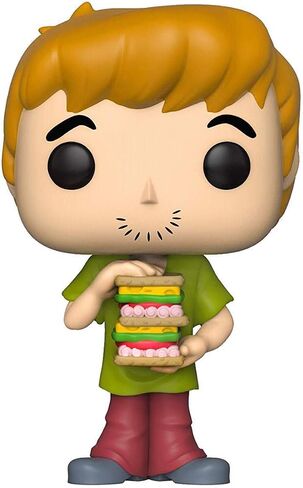 Funko Pop! Animation: Scooby Doo- Shaggy with Sandwich in Saudi Arabia