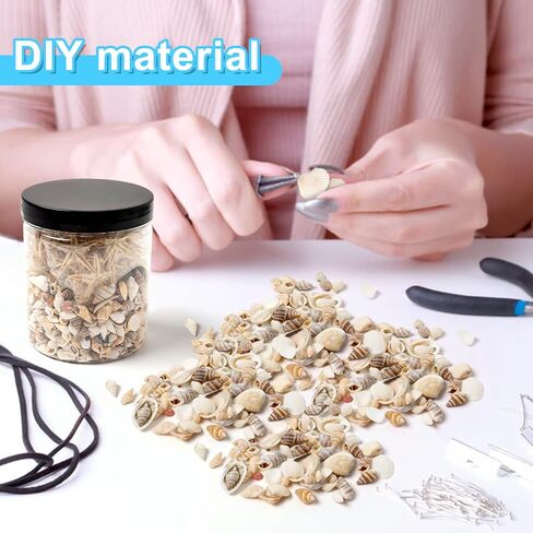 Popokk مختلطة شاطئ الصدف نجم البحر قذائف البحر الصغيرة مختلطة المحيط شاطئ الصدف، نجم البحر الطبيعي لديكورات المنزل، حزب موضوع الشاطئ، صناعة الشموع، ديكور الزفاف، الحرف اليدوية DIY، خزان الأسماك و in Kuwait