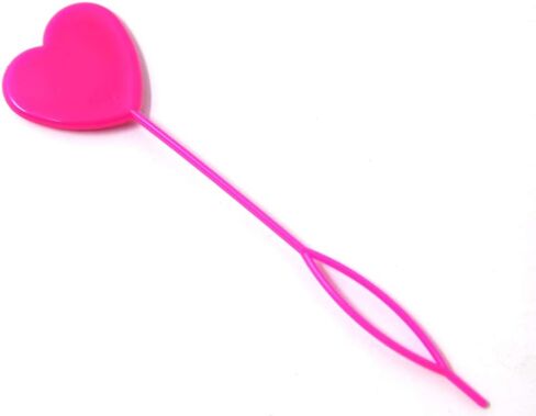 Tara Glitter Color 12 MM Plastic Beads for Braid Hair 240 Pieces in One Pack (Pack of 1, Clear) in Kuwait