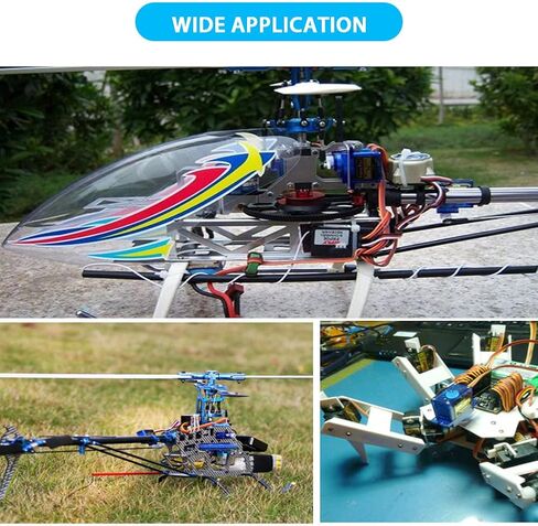 6 قطعة 9 جرام مايكرو محرك معزز SG90 SG-90 والعتاد ل RC طائرة هليكوبتر سيارة قارب روبوت أدوات رجالي لعيد الآباء عيد الميلاد هدية عيد ميلاد in Kuwait
