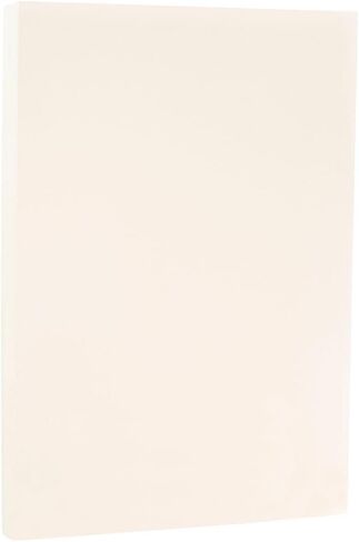 ورق JAM قانوني ستراتمور 30 رطل ورق - 8. 5 × 14 - نسج أبيض طبيعي - 100 ورقة / التماس in Kuwait