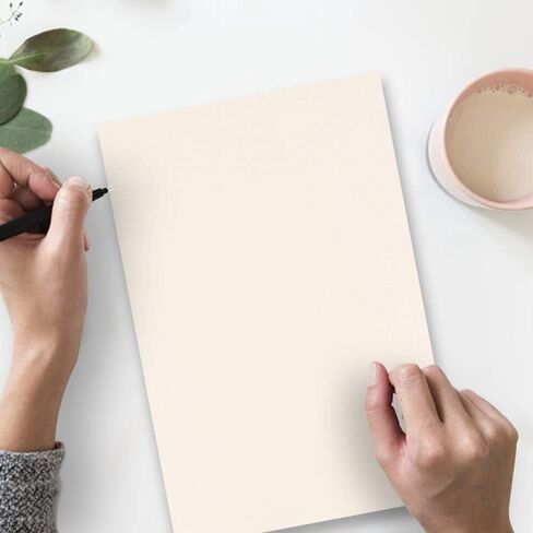 ورق JAM قانوني ستراتمور 30 رطل ورق - 8. 5 × 14 - نسج أبيض طبيعي - 100 ورقة / التماس in Kuwait