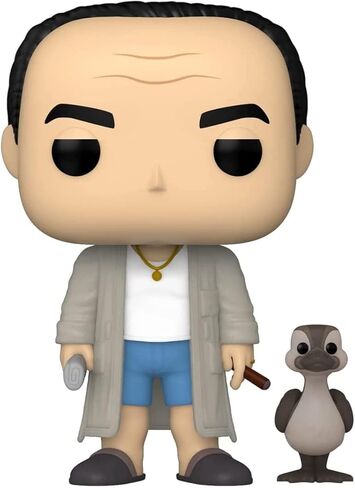 Funko The Sopranos Tony Soprano with Duck Pop Exclusive Bundled with Pop Protector 1295 in Saudi Arabia