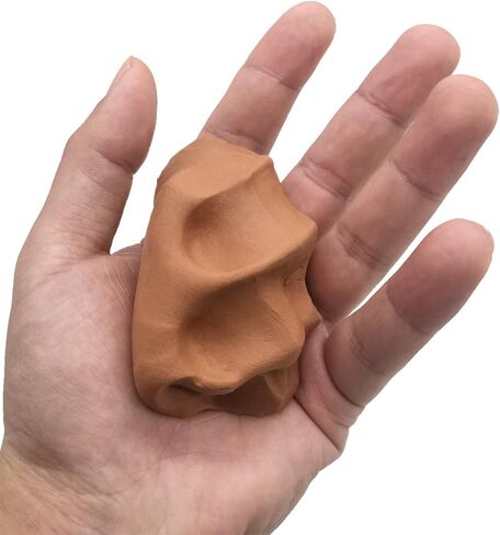 طين تشكيل الطين الجاف بالهواء بدون تشققات، دلو طين ناعم خفيف الوزن للبالغين من المشروعات الفنية ومستلزمات فئة المبتدئين in Kuwait