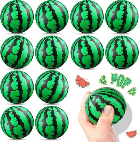 36 Pack Stress Balls 2.5 Inch Mini Foam Balls Green Tiny Soft Toy Party Favor Summer Pool Toys for Children Adults Stress Relief, Party Supplies, School Carnival Reward, Ball Games in Saudi Arabia