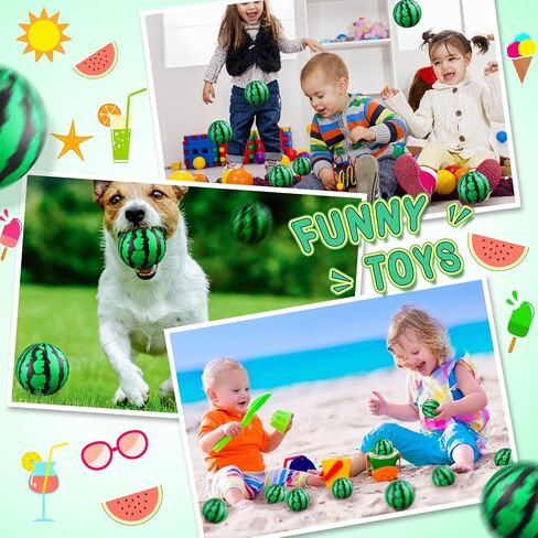 36 Pack Stress Balls 2.5 Inch Mini Foam Balls Green Tiny Soft Toy Party Favor Summer Pool Toys for Children Adults Stress Relief, Party Supplies, School Carnival Reward, Ball Games in Saudi Arabia