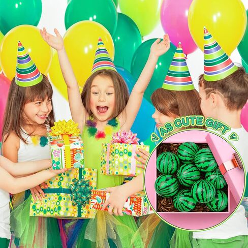 36 Pack Stress Balls 2.5 Inch Mini Foam Balls Green Tiny Soft Toy Party Favor Summer Pool Toys for Children Adults Stress Relief, Party Supplies, School Carnival Reward, Ball Games in Saudi Arabia