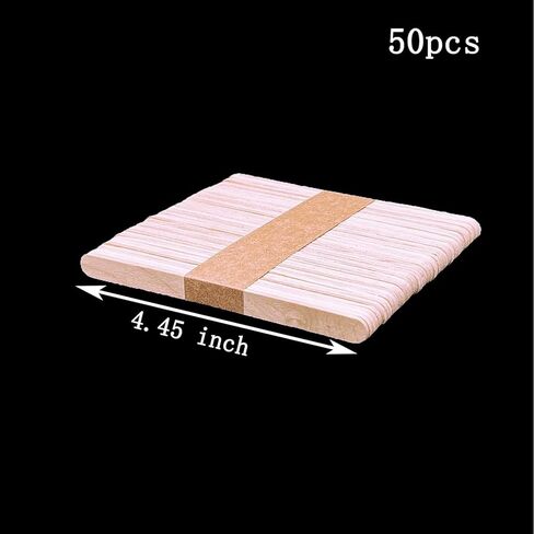 عبوة من 120 كوب بلاستيكي متدرجة، أكواب شفافة بحجم 30 مل مع 100 قطعة من العصي الخشبية لخلط الطلاء واللصق والإبوكسي والراتنج in Kuwait