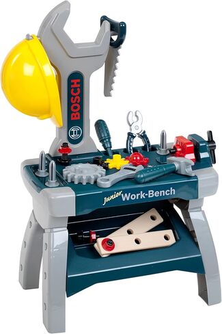 ثيو كلين - ألعاب طاولة عمل فاخرة من بوش جونيور للأطفال من سن 3 سنوات فما فوق in Kuwait