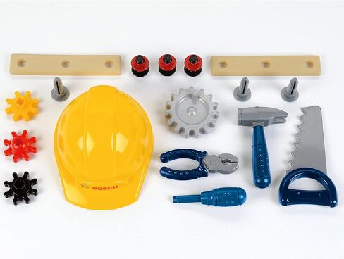 ثيو كلين - ألعاب طاولة عمل فاخرة من بوش جونيور للأطفال من سن 3 سنوات فما فوق in Kuwait