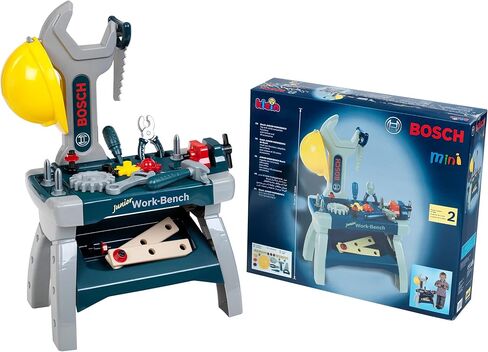 ثيو كلين - ألعاب طاولة عمل فاخرة من بوش جونيور للأطفال من سن 3 سنوات فما فوق in Kuwait