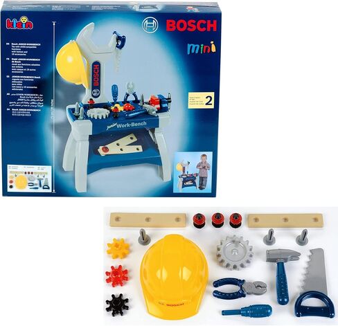 ثيو كلين - ألعاب طاولة عمل فاخرة من بوش جونيور للأطفال من سن 3 سنوات فما فوق in Kuwait