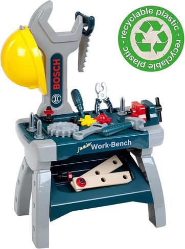 ثيو كلين - ألعاب طاولة عمل فاخرة من بوش جونيور للأطفال من سن 3 سنوات فما فوق in Kuwait