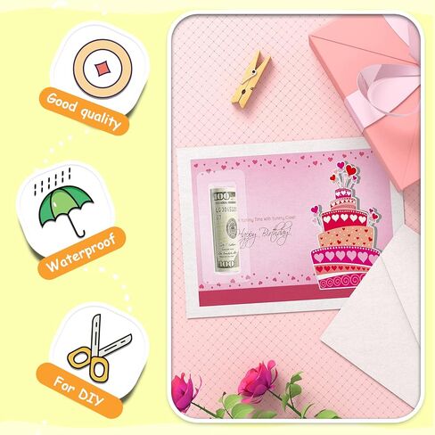 80 قطعة من اكياس بلسم الشفاه البلاستيكية الشفافة لحمل احمر الشفاه والنقود، قباب بلاستيكية شفافة لبطاقات الهدايا والحرف اليدوية مع شريط مزدوج الجانب in Kuwait