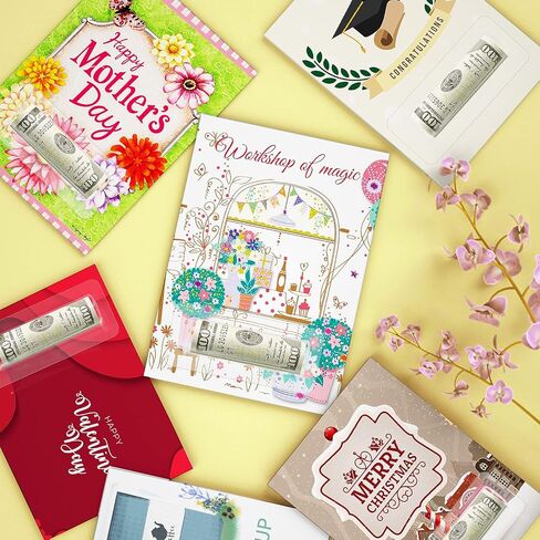 80 قطعة من اكياس بلسم الشفاه البلاستيكية الشفافة لحمل احمر الشفاه والنقود، قباب بلاستيكية شفافة لبطاقات الهدايا والحرف اليدوية مع شريط مزدوج الجانب in Kuwait