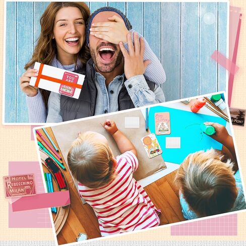 80 قطعة من اكياس بلسم الشفاه البلاستيكية الشفافة لحمل احمر الشفاه والنقود، قباب بلاستيكية شفافة لبطاقات الهدايا والحرف اليدوية مع شريط مزدوج الجانب in Kuwait