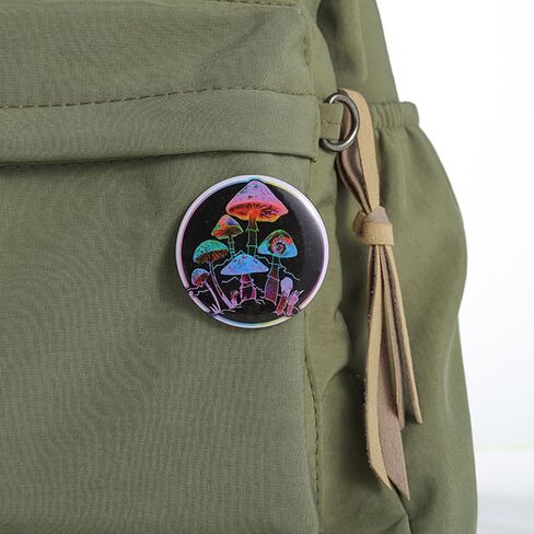 Wholesale Cool Buttons Pins Bulk,26 Pieces Cartoon Fox Bee Animal Buttons for Backpacks Clothes 1.7MM Metal Buttons Badges Jewelry Gift in Kuwait