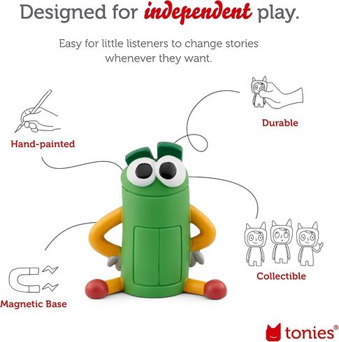 شخصية تشغيل الصوت Tonies Beep من Ask The StoryBots in Saudi Arabia