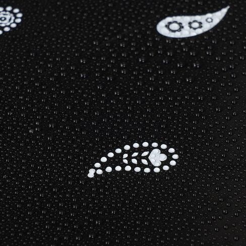 HHHLCWA 3 قطع مفرش طاولة أسود باندانا للحفلات ، أغطية طاولة بتصميم Cholo Gangsta Western Bandana Bandana ، ديكورات حفلات رعاة البقر الغربية موضوع Cholo لمستلزمات الحفلات الغربية، 20 × 131 سم in Kuwait