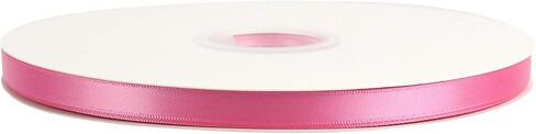MEEDEE White Satin Ribbon - 1/4 Inch Double Face, 100 Yards - Perfect for Weddings, Gift Wrapping, Crafts, Hair & Bouquets in Kuwait